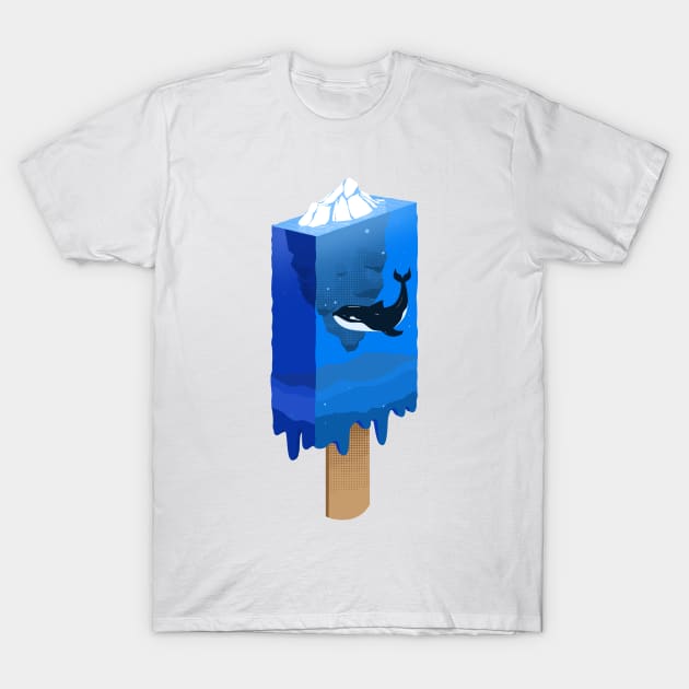 Blue Ocean T-Shirt by carbine